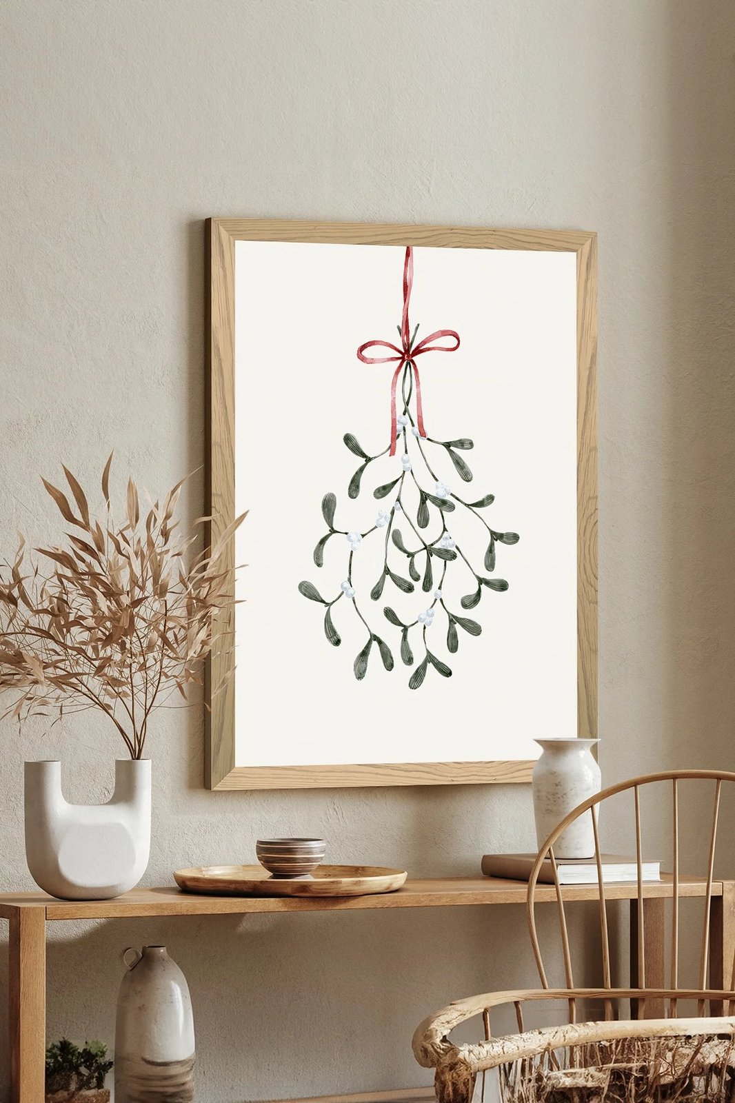 Pikturë dekorative Wallity, shumëngjyrëshe, Tekhammdf81, 33x48cm