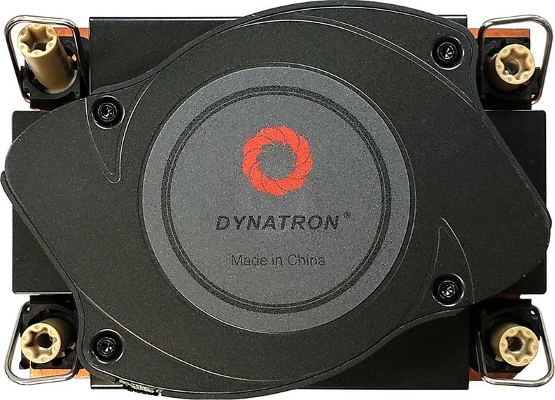 Ftohës ajri Dynatron N3, 8 cm, 2000-8600 RPM, i zi