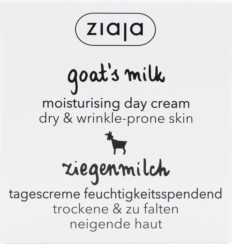 Kremë dite me qumësht dhie Ziaja, 50 ml