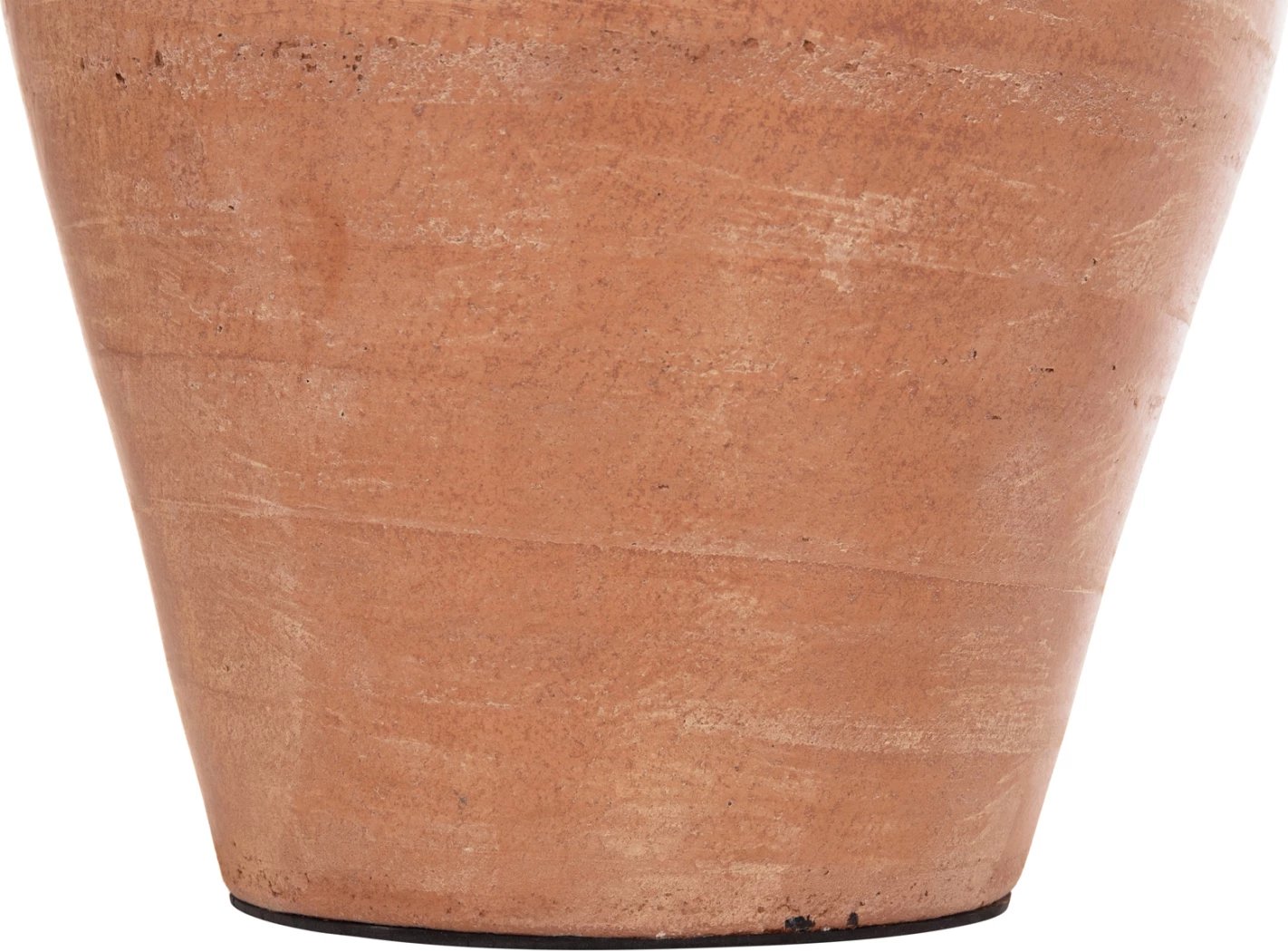 Vazo dekorative (amfora), terrakotë natyrale, FEAX FH4676.08L, 35x35x58cm