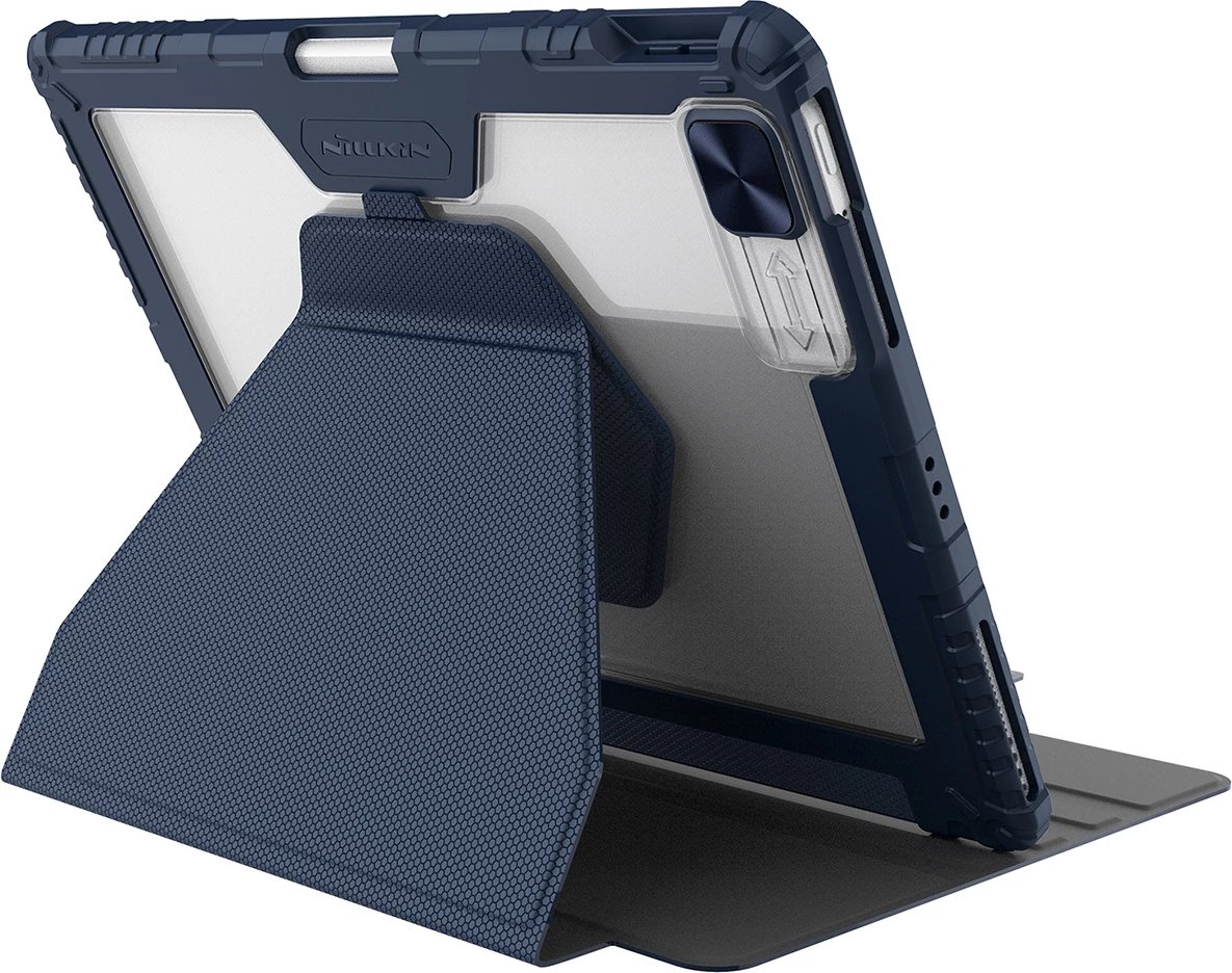 Mbështjellës tablet Nillkin Bumper SnapSafe për iPad Pro 12.9 2020/2021/2022, kaltër