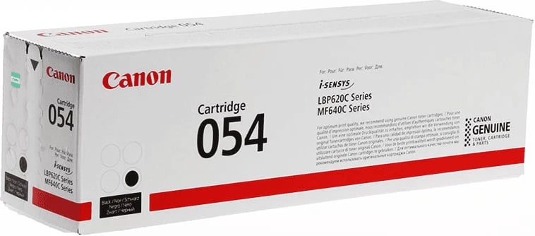 Toner, Canon 054 / 3024C002, 1500 faqe, i zi