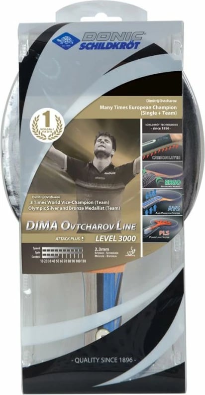 Raketë ping-pongu Donic Ovtcharov 3000 754400