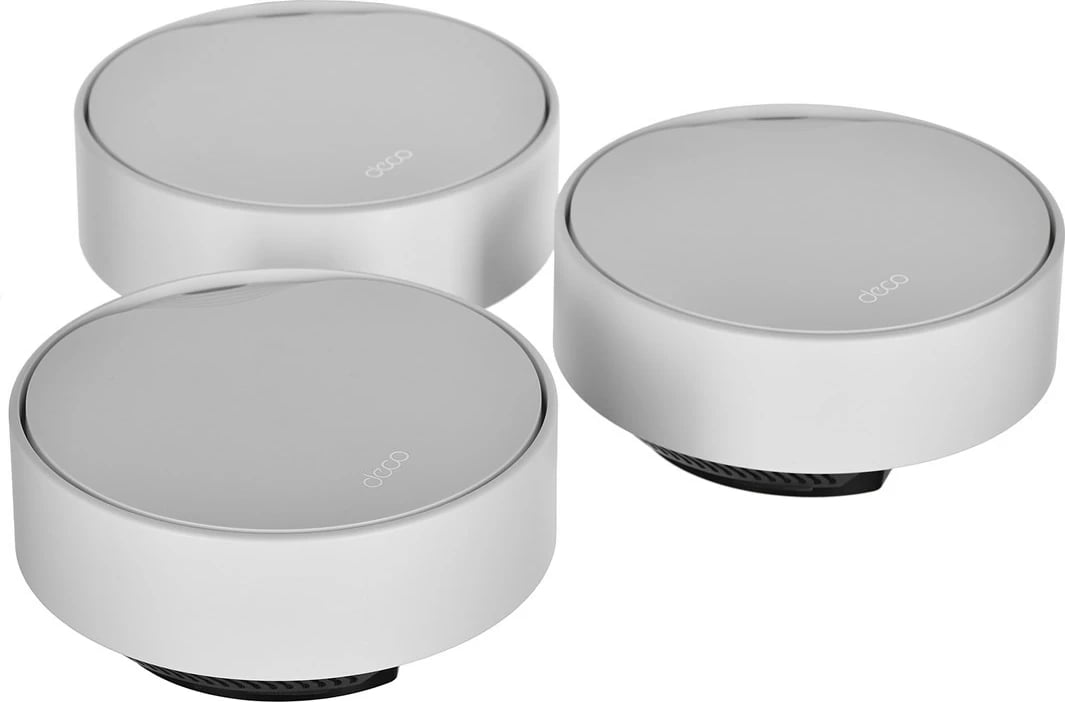 Mesh TP-LINK Deco X50-PoE, 3 copë, e bardhë