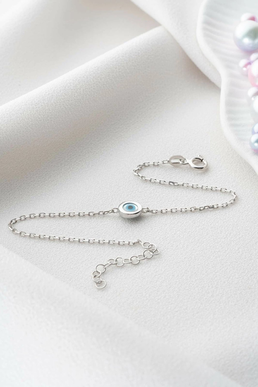 Byzylyk argjendi, ngjyrë argjendi dhe kaltër e çelët, Jumeon, NRZ999430