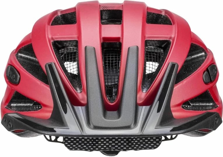 Helmetë Uvex, unisex, e kuqe