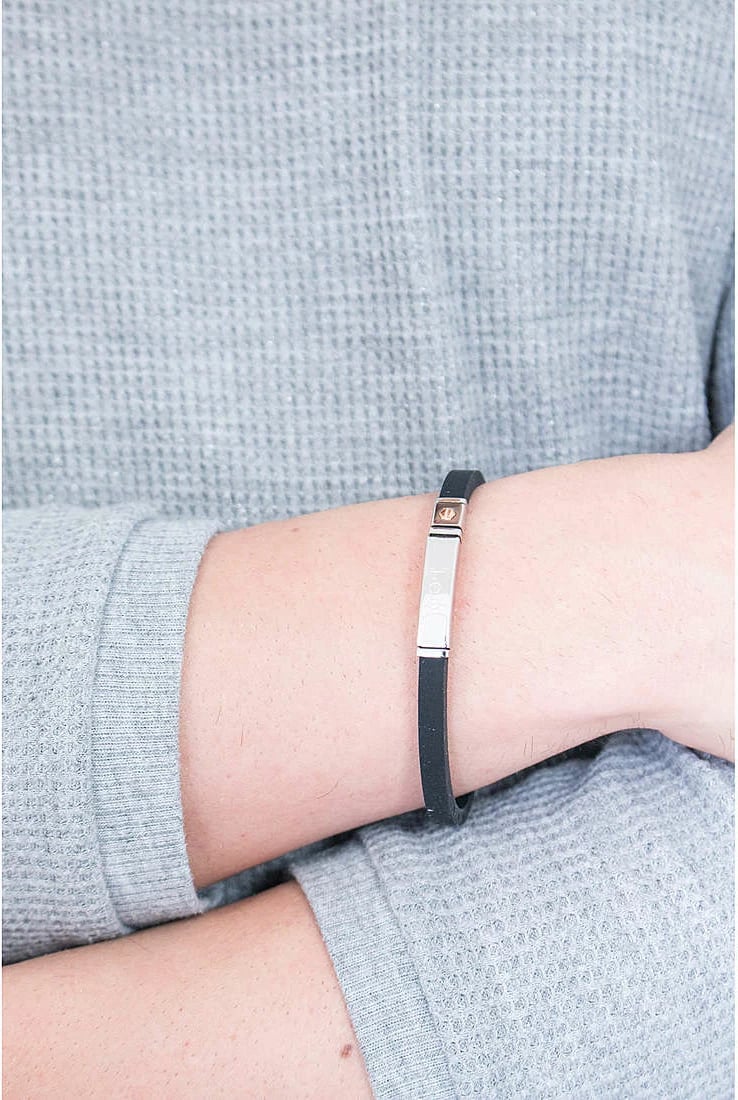 Byzylyk për meshkuj BREIL JEWELS TJ2298, i zi