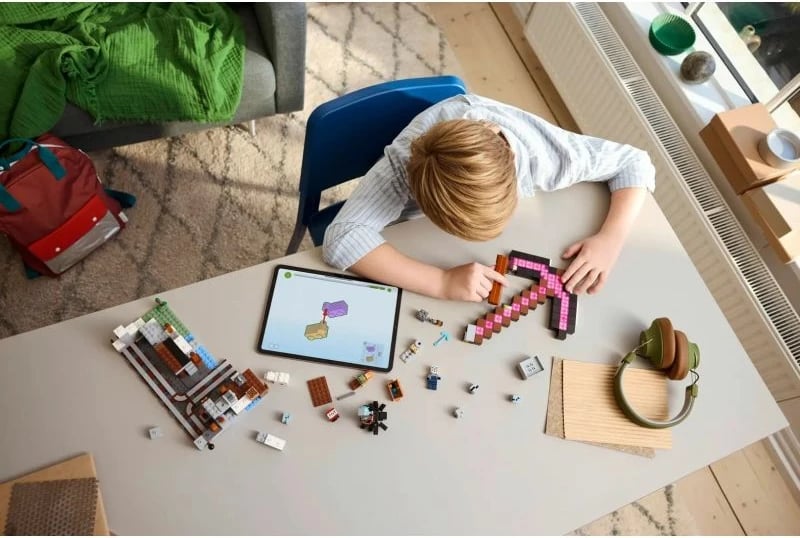 Lodra LEGO Minecraft për fëmijë