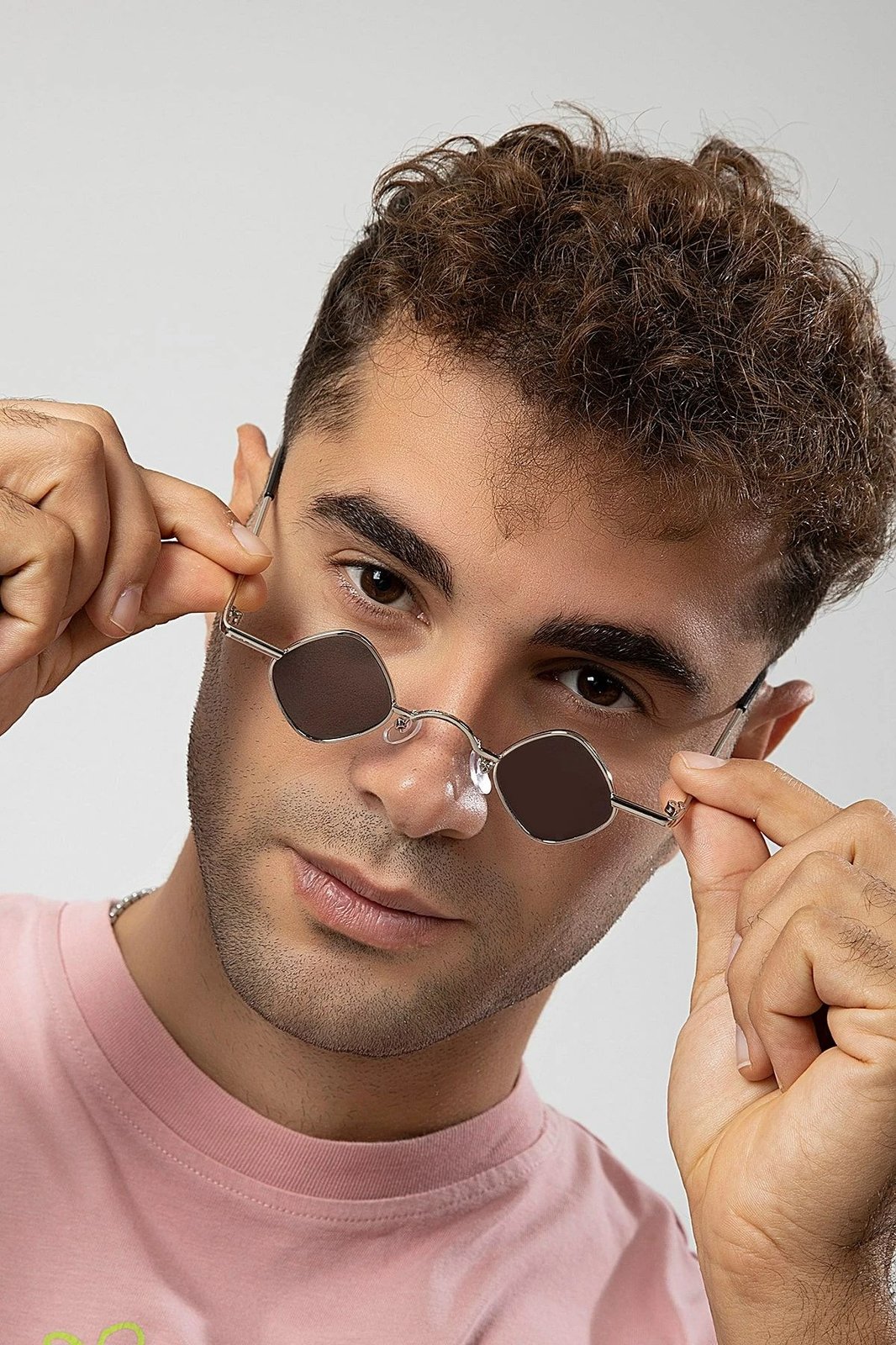 Syze dielli për meshkuj, Jumeon, Pl23Eg532R001, argjend e zi