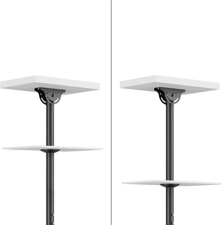 Mbajtës tavani për TV/monitor Neomounts CL35-340BL12, 23-42 inç, i zi
