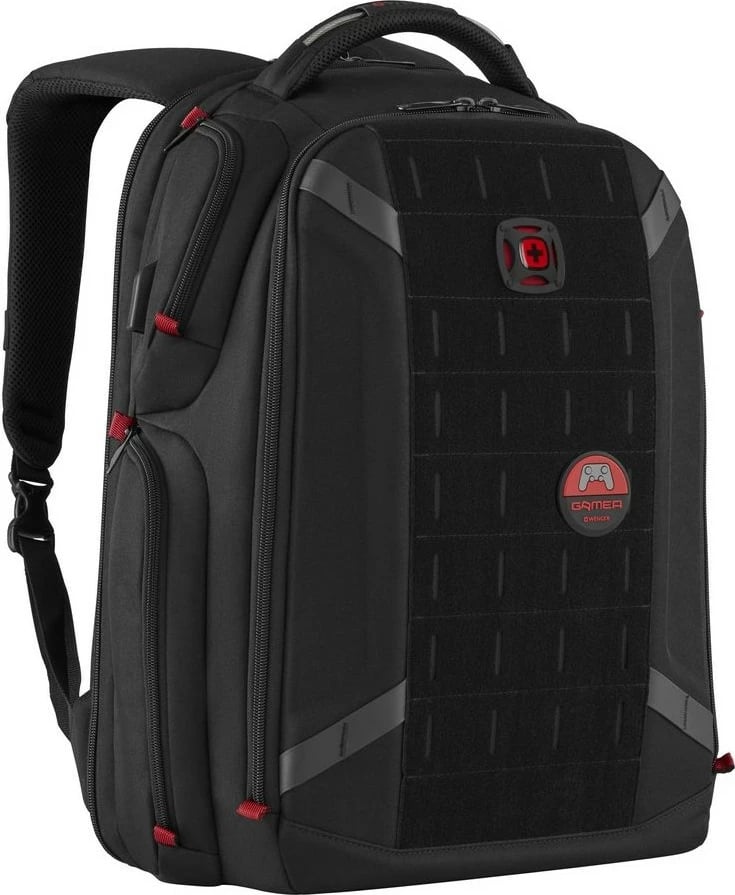Çantë shpine gaming Wenger PlayerOne 17.3 inç e zezë