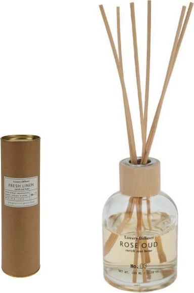 Aromë dhome KOOPMAN Eco Luxury Rose Oud 100ml