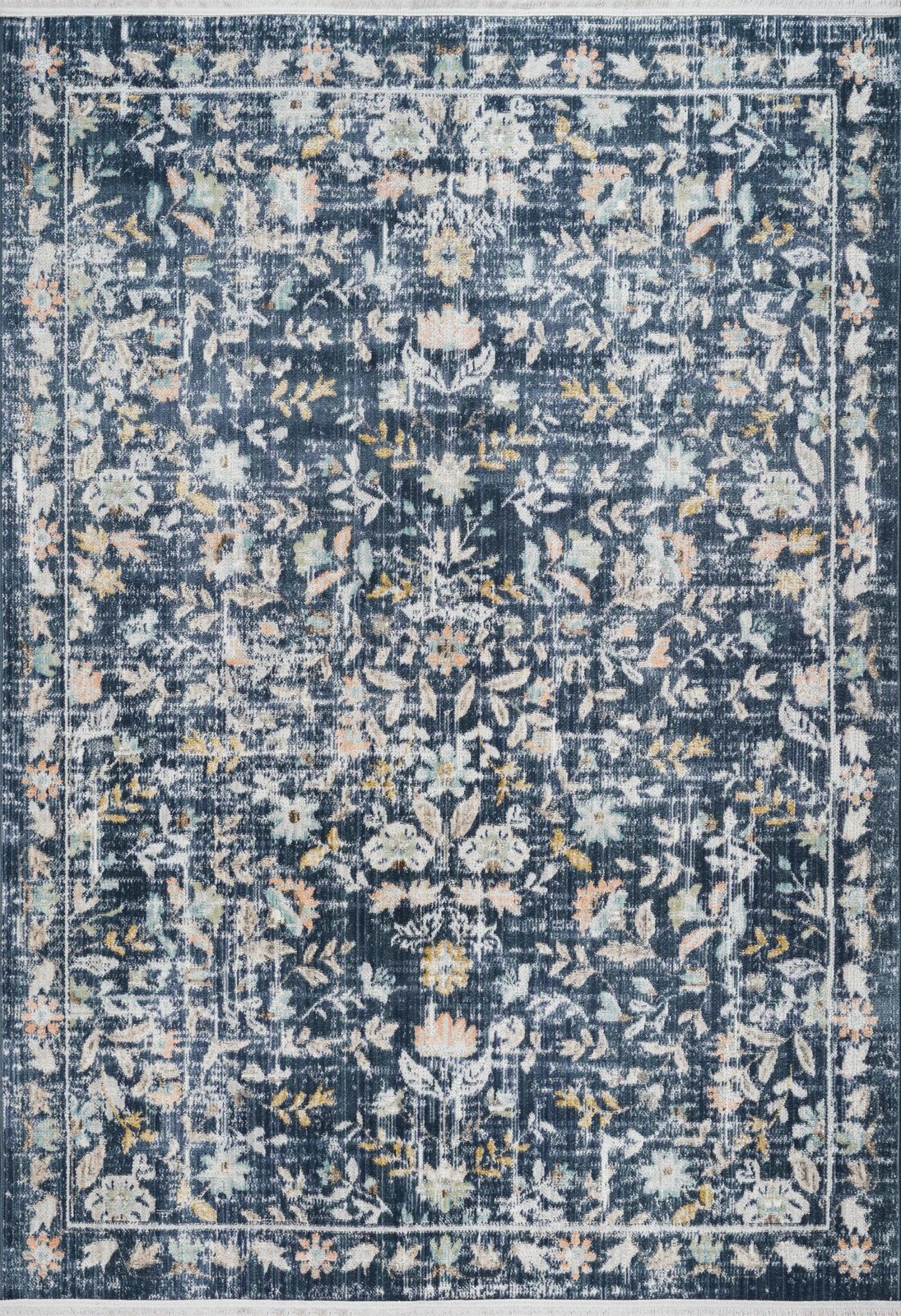 Qilim (120 x 180) Conceptum Hypnose, rustik 2224, ngjyrë kaltër