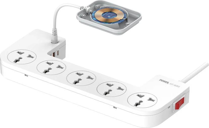 Prizë E Rrymës LDNIO SCW5354 Prizë E Rrymës LDNIO SCW5354