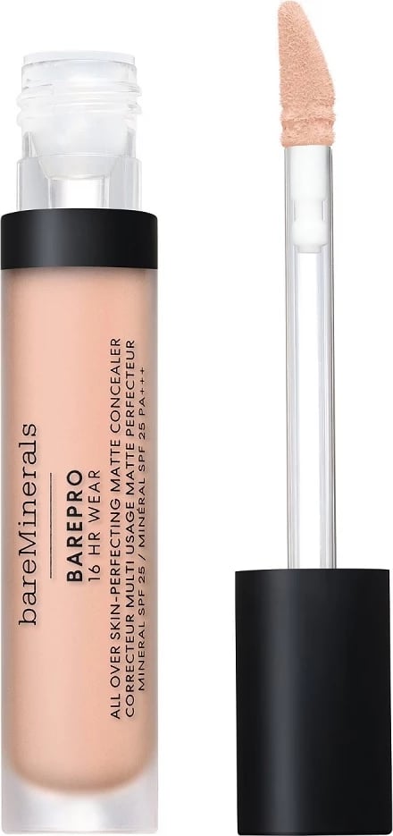 Korrektor për femra bareMinerals BarePro 16HR All Over Skin-Perfecting Matte Concealer Fair 100 Cool 7.5ml