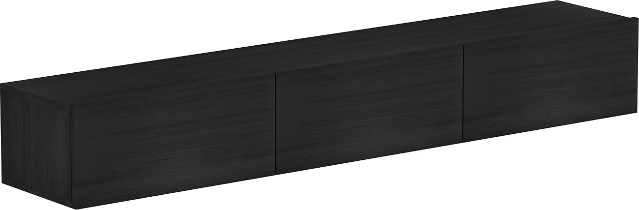 Komodë TV Hanah Home, ngjyrë terrakote e zezë