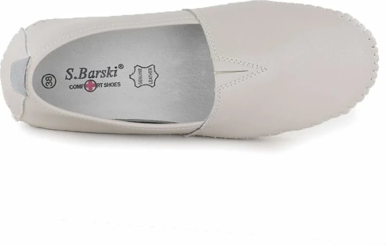 Këpucë për femra S.Barski LR61-7051, bezhë