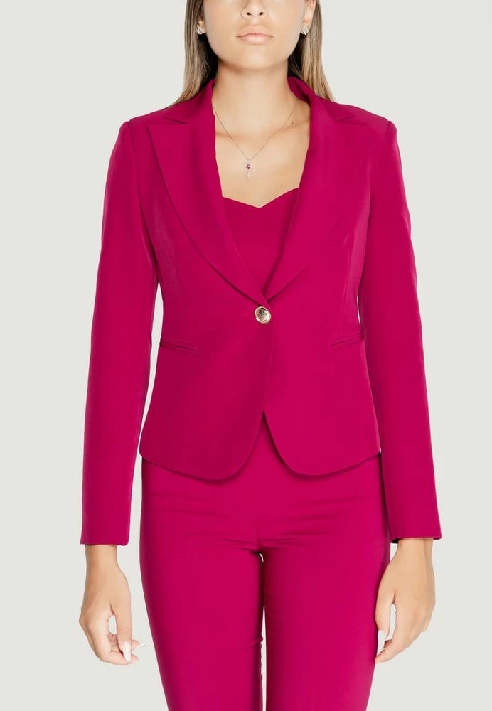 Blazer femra Rinascimento, bordeaux