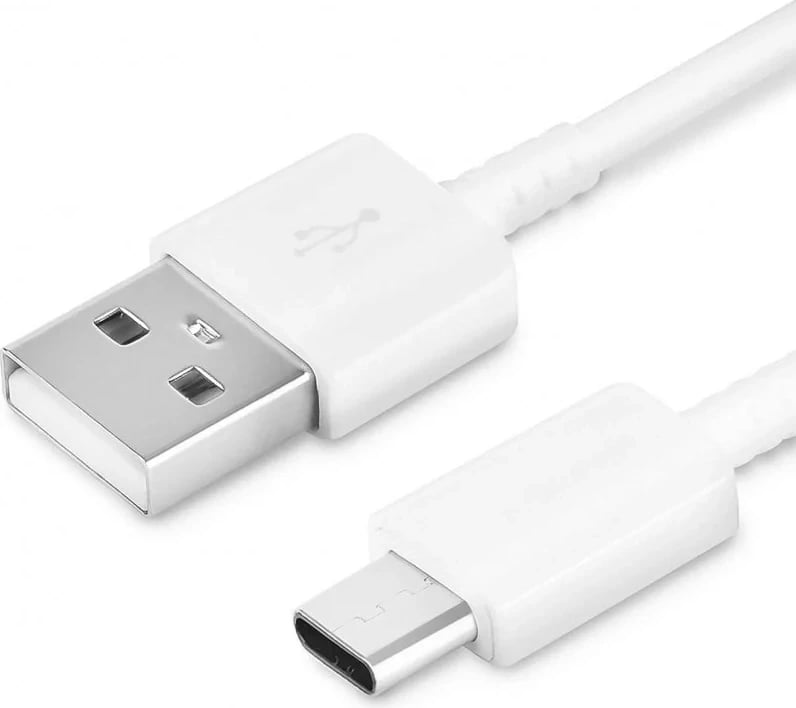 Kabllo Samsung EP-DG970BWE USB-A në USB-C, 1.5m, e bardhë