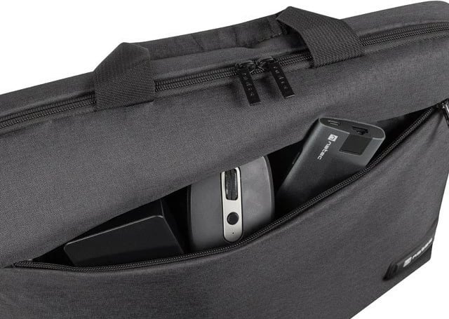 Çantë laptopi Natec Beira 15.6'', e zezë