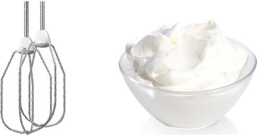 Mikser dore Bosch MFQ3010, i bardhë