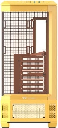 Kasë Thermaltake View 600 TG, Full Tower, Butter Caramel, xham i temperuar, RGB