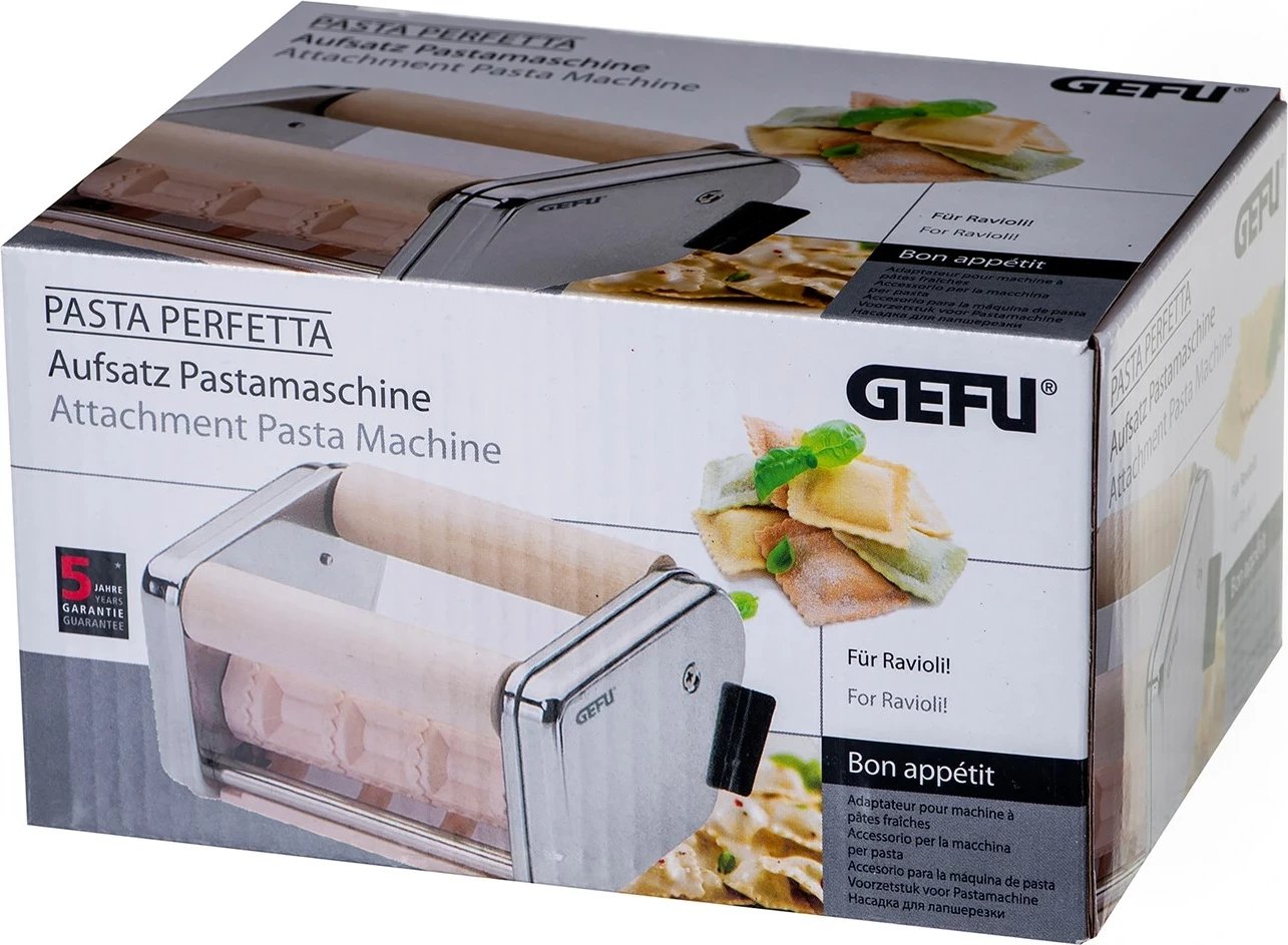 Makinë manuale për pasta GEFU G-28300, çelik inox