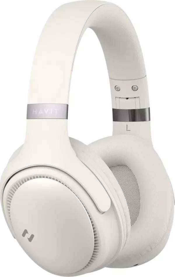 Kufje Me Bluetooth HAVIT H630BT (Bezhë)