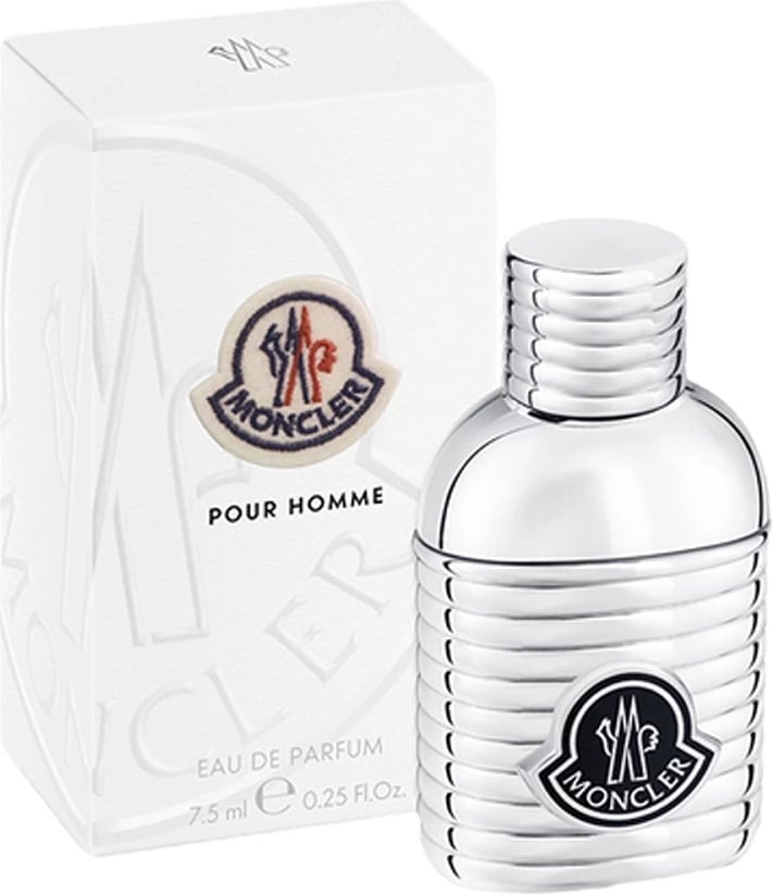 Eau de Parfum për meshkuj Moncler Pour Homme 7.5ml miniaturë