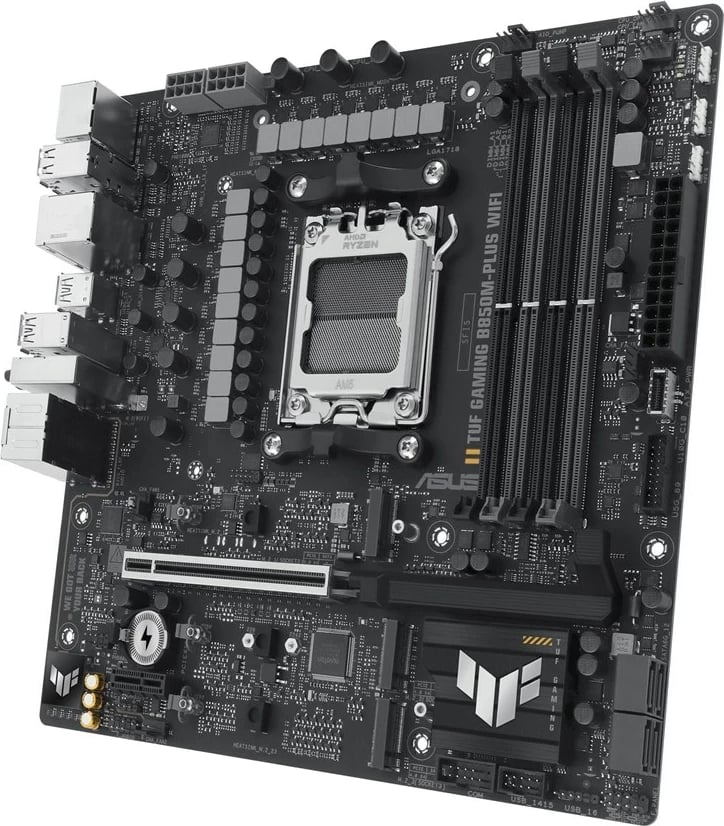 Pllakë amë ASUS TUF GAMING B850M-PLUS WIFI, Socket AM5, micro ATX