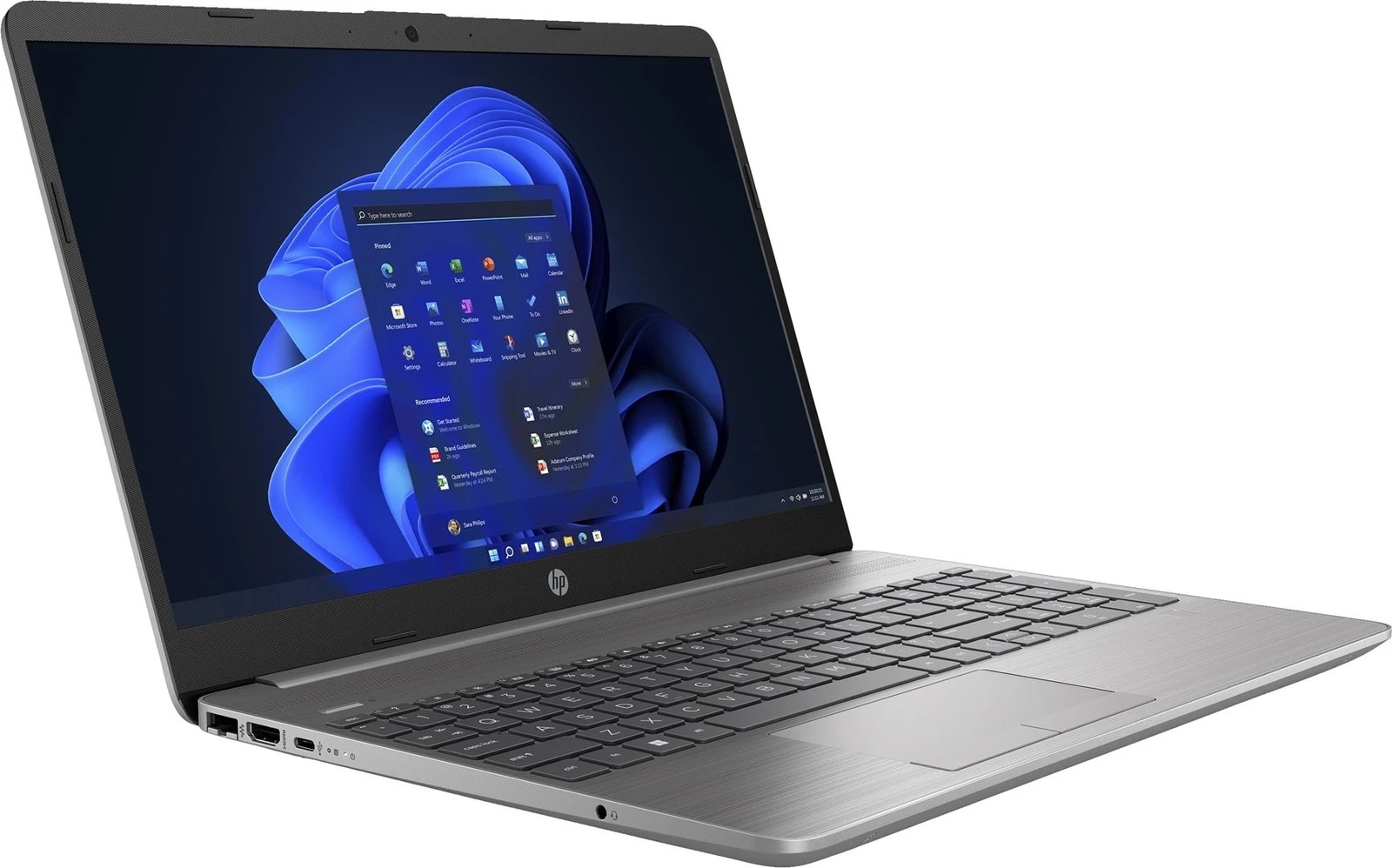 Laptop HP 250 G9, Intel® Core™ i3 i3-1215U, 15.6 inç Full HD, 8 GB RAM Memorje, 256 GB SSD, Argjendtë