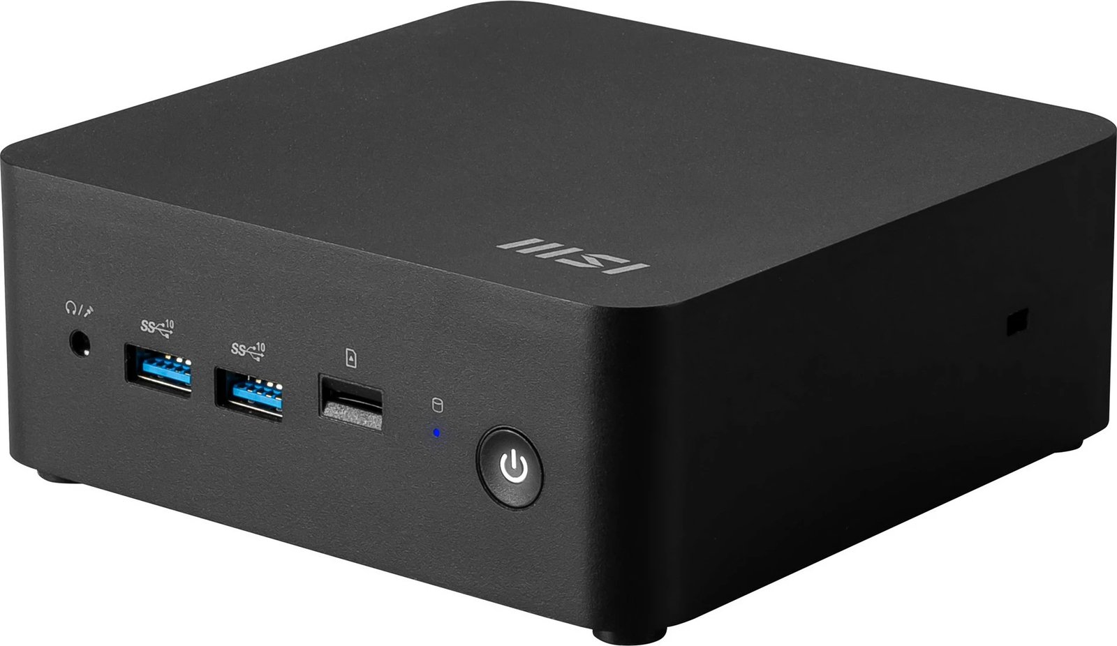 Mini PC MSI Cubi NUC 1MG-024XDE, Intel Core 3, 8 GB, 256 GB, e zezë