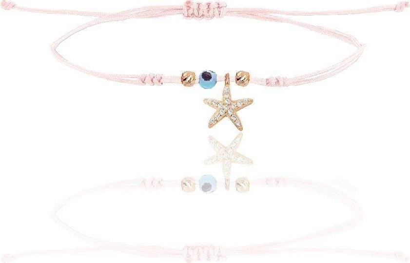 Byzylyk argjendi Jumeon, ngjyrë rozë e artë, SGTL12476