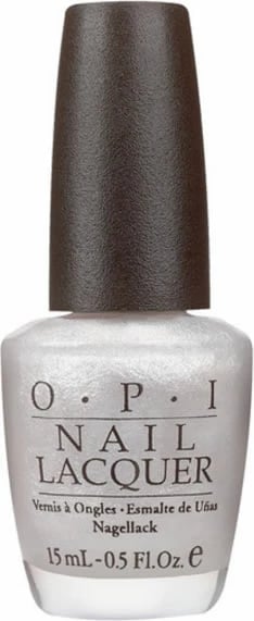 Llak për thonj OPI Nail Lacquer Nla36 Happy Anniversary argjendi 15ml