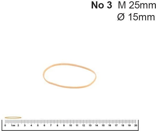 Goma elastike NEXT Nr. 3, 25mm, 1kg