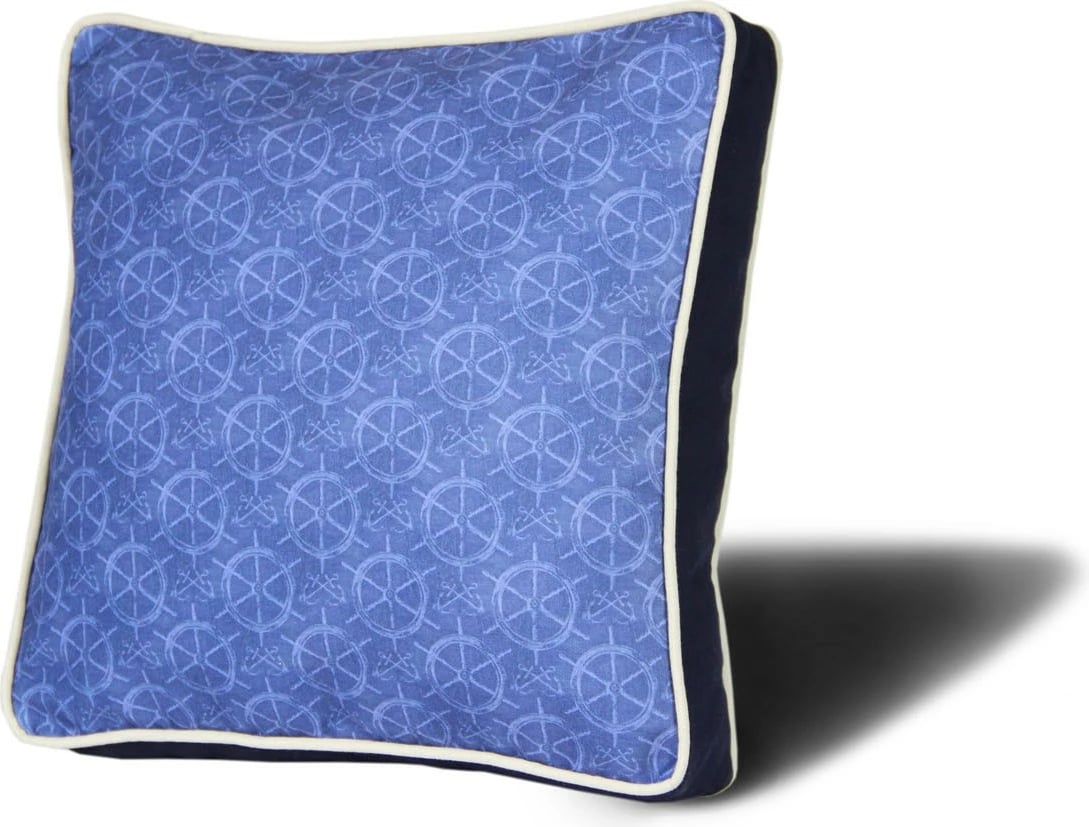 Jastëk dekorativ Aberto Design, YM1102, shumëngjyrësh, 42x42cm