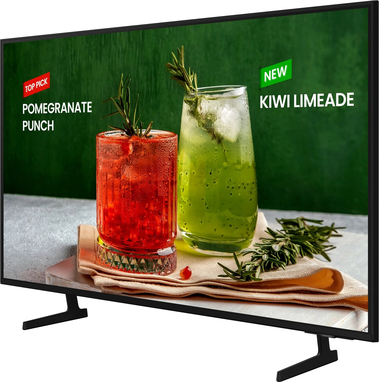 Panel digjital Samsung LH43BEDHLGUXEN, 43", 4K Ultra HD, Wi-Fi, 16/7