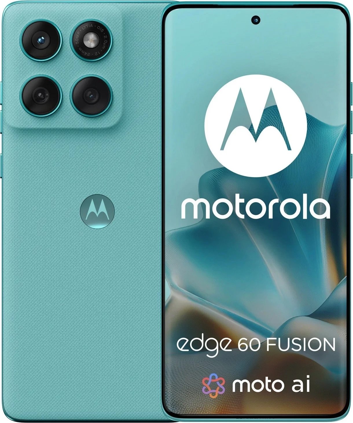 Celular Motorola Edge 60 Fusion 8/256GB Amazonite