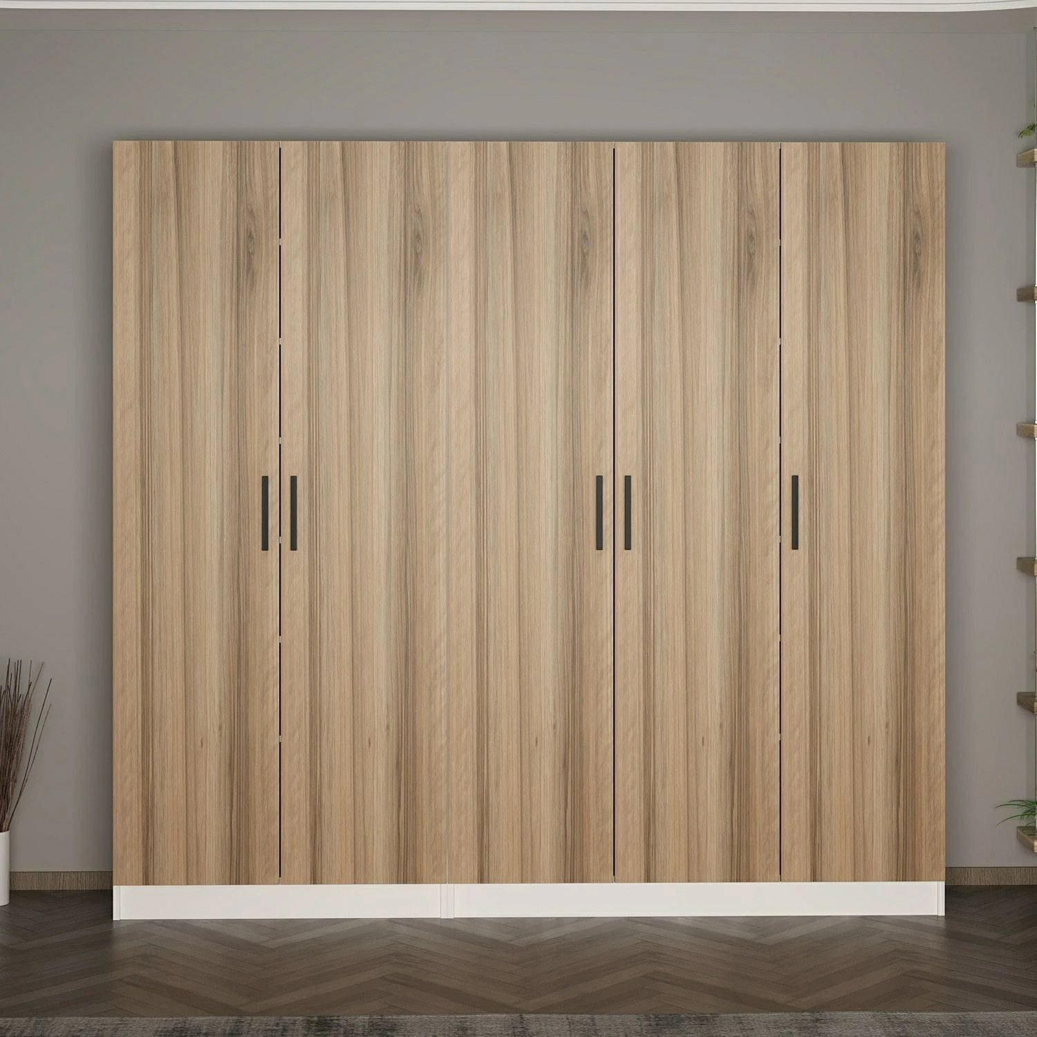 Stendë korridori Skye Decor, ngjyrë arre, Noah - 8223