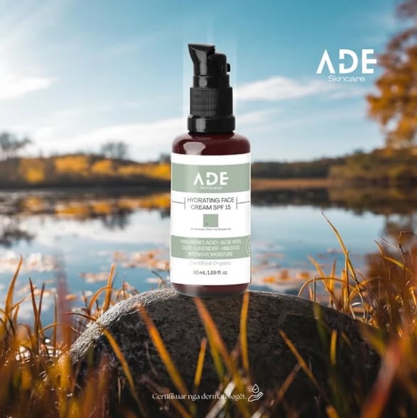 Krem për fytyrë ADE Hydrating Face SPF 15, 50 ml
