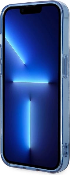 Mbështjellës Guess Porcelain Collection për iPhone 14 Pro 6.1", Kaltër Mbështjellës Guess Porcelain Collection për iPhone 14 Pro 6.1", Kaltër
