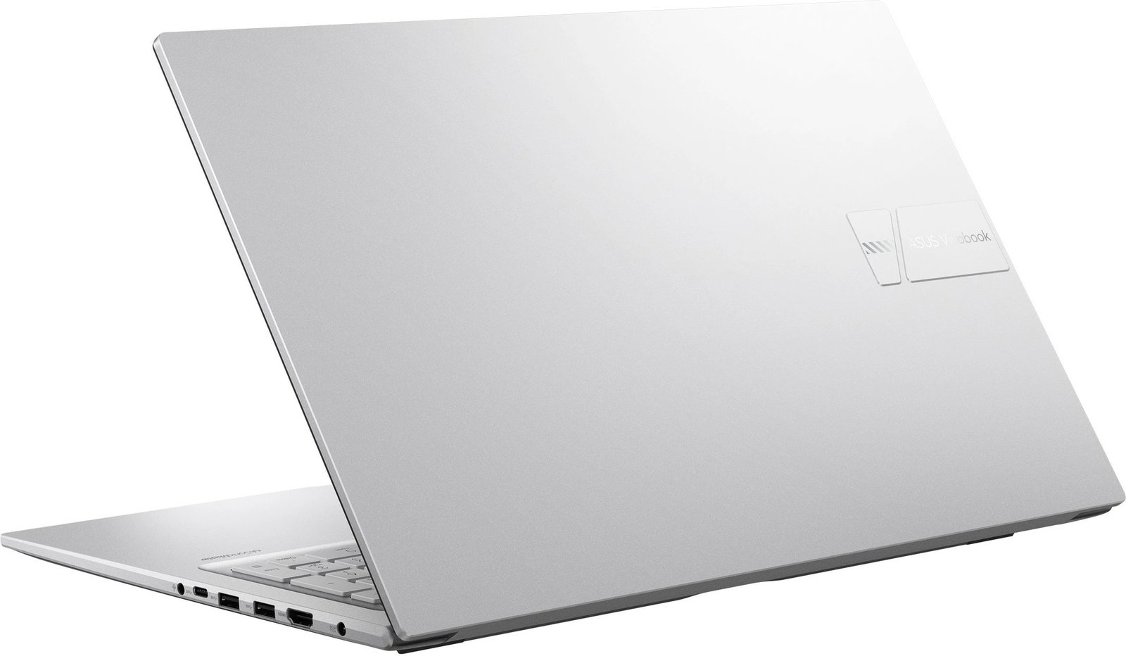 Kompjuter portativ ASUS VivoBook 17 X1704VA-AU808W, i5-120U, 16GB, 512GB SSD, silver