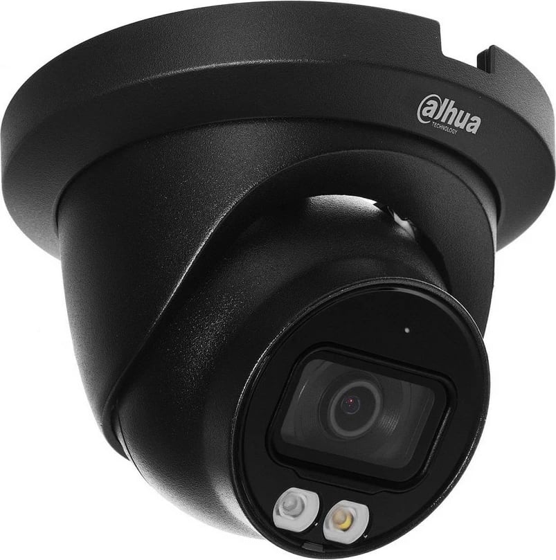 Kamerë IP DAHUA IPC-HDW2449TM-S-IL-0280B, e zezë