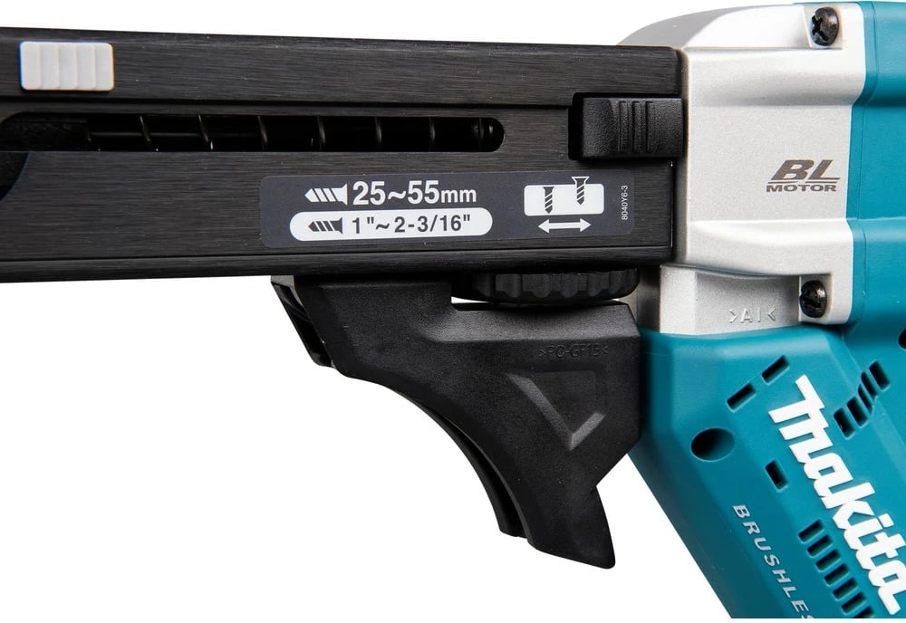 Vidhexhveshës Makita DFR551Z, Li-Ion, 18V, kaltër/zezë