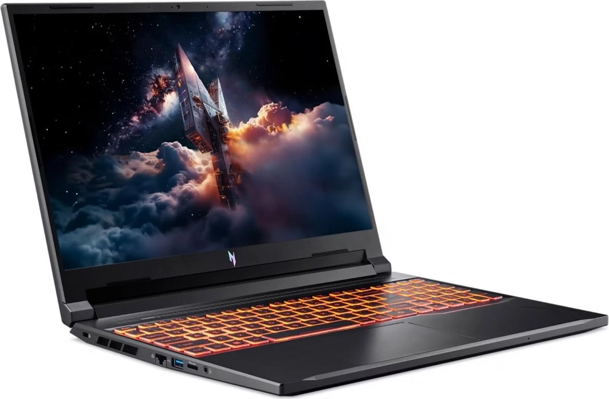 Laptop Acer Nitro V16 AI ANV16-42-R1T1 Ryzen 7, RTX5070, 16 inç, Shale Black
