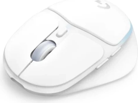 Maus Logitech G705, RGB, wireless, i bardhë