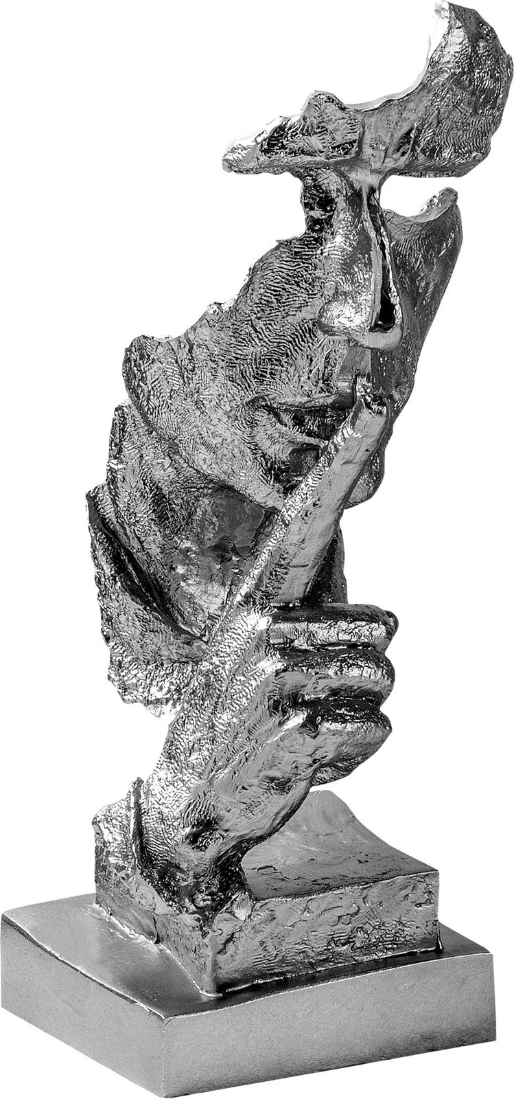 Objekt dekorativ Evila Originals, Yak-031-B, ngjyrë argjendi Objekt dekorativ Evila Originals, Yak-031-B, ngjyrë argjendi