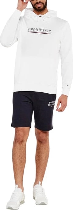 duks për meshkuj Tommy Hilfiger i bardhë
