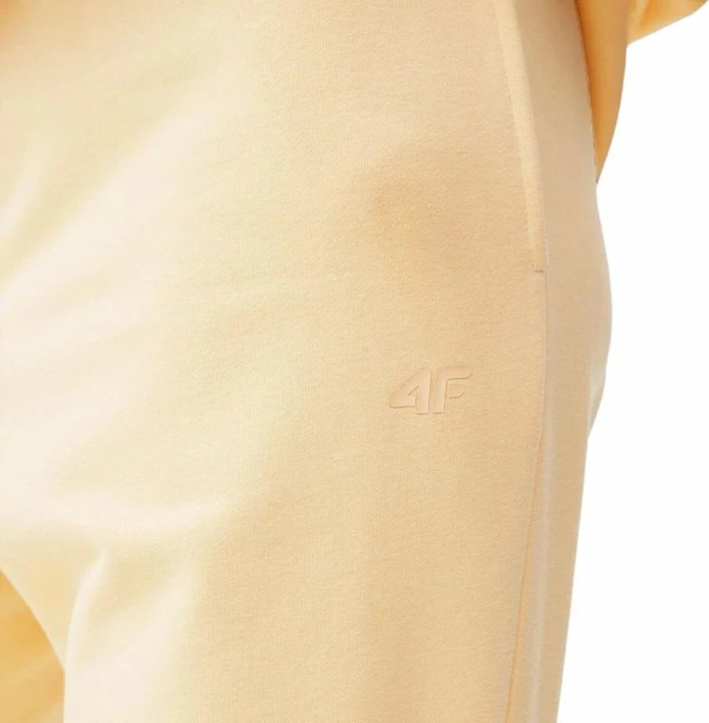 Pantallona për femra 4f, të verdha