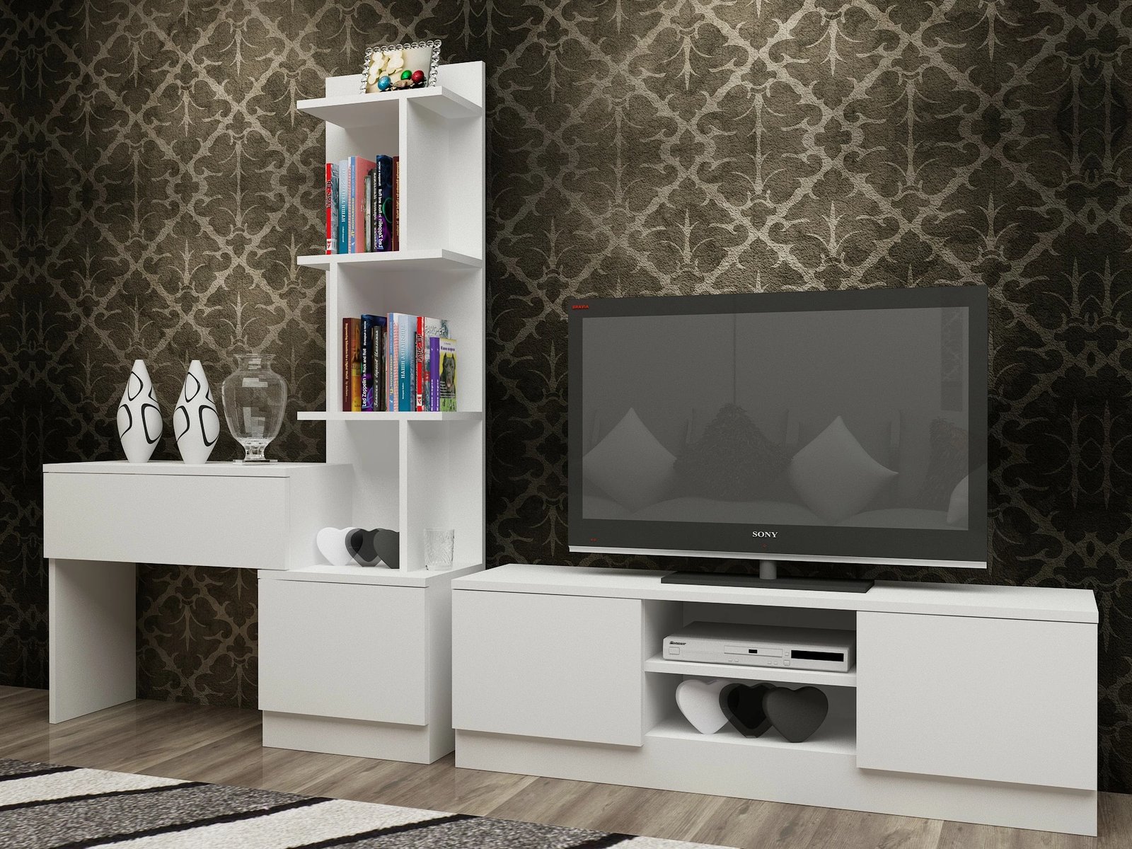 Njësi TV Hanah Home, Team - e bardhë